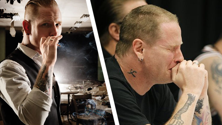 Corey Taylor Drug Problems