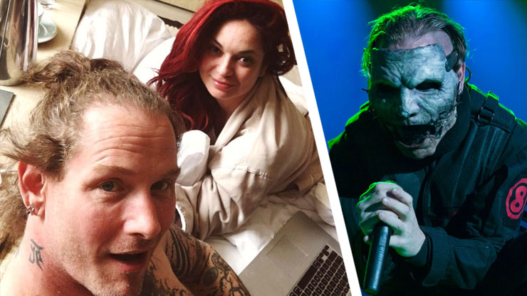 Corey Taylor Rocking Out