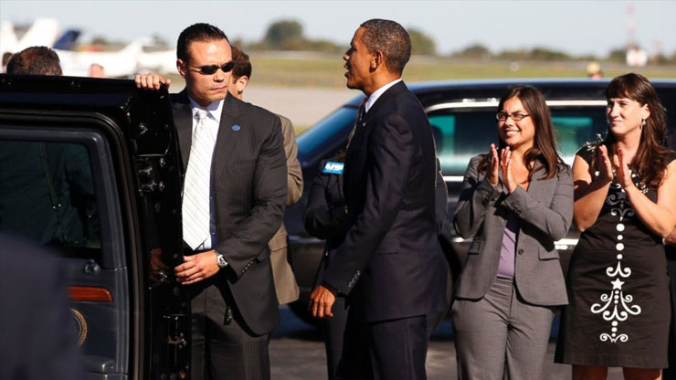 Dan Bongino Secret Service