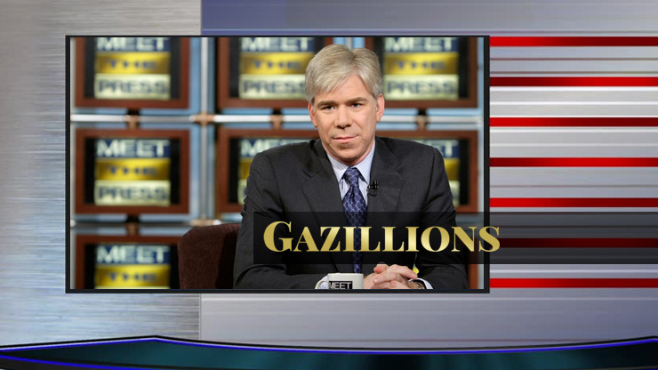 David Gregory Net Worth & Salary