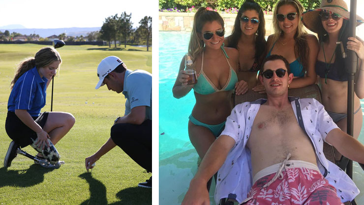 Does Patrick Cantlay Have a Girlfriend