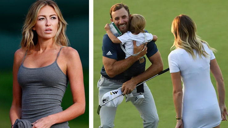 Dustin Johnson s Wife