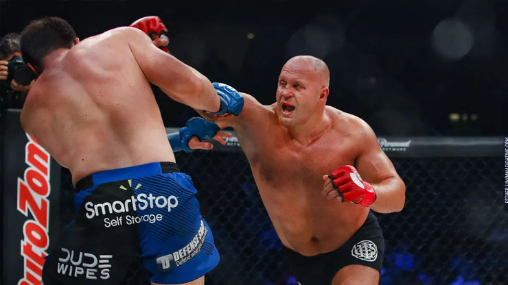 Fedor Emelianenko s Record Earnings Per Fight