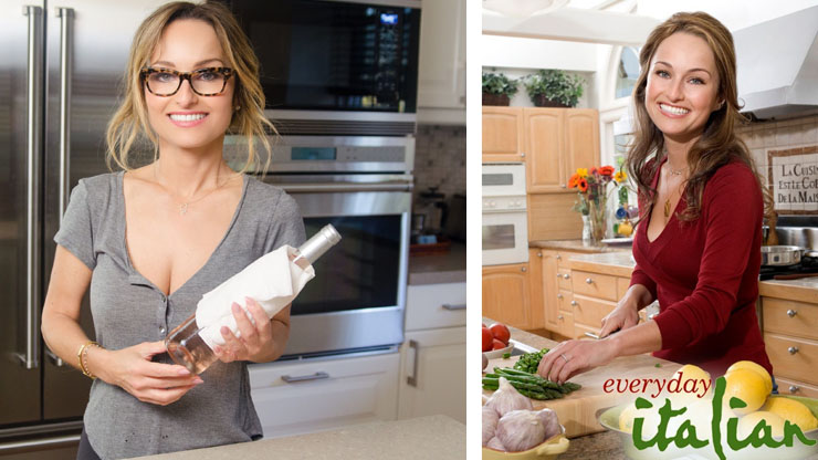 Giada De Laurentiis Building Her Career