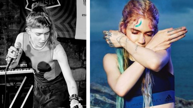 Grimes  Early Life in Canada
