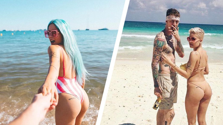 Halsey Social Media Swagger