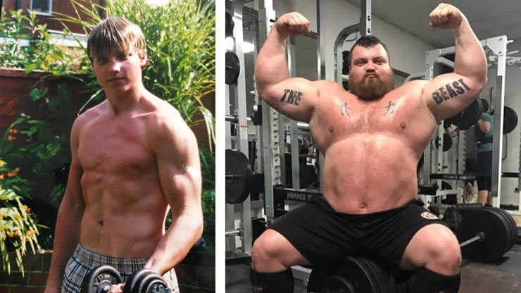 How Eddie Hall Became The Beast