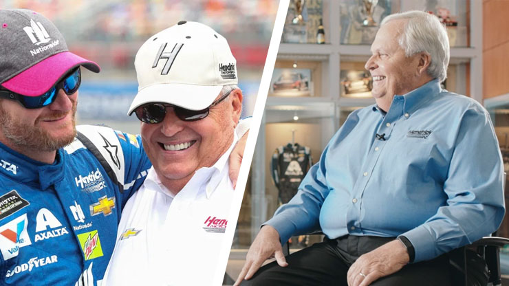 How Rick Hendrick Built His Net Worth