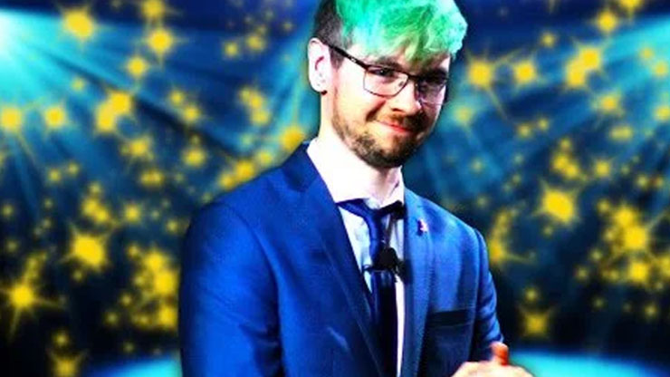 JackSepticEye Taking a Stab at Standup