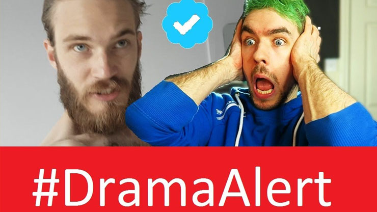 Jacksepticeye Drama on YouTube
