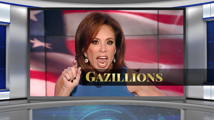 Jeanine Pirro Net Worth & Salary