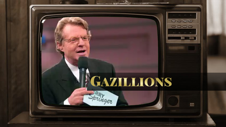 Jerry Springer Net Worth & Salary
