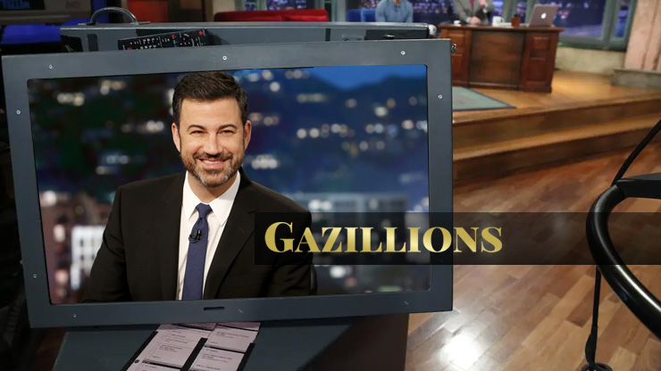 Jimmy Kimmel Net Worth