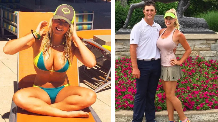 Jon Rahm s Wife Kelley Cahill