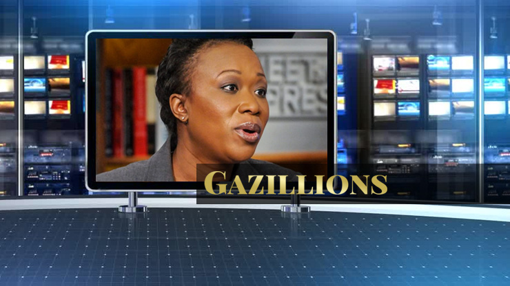 Joy Reid Net Worth & Salary
