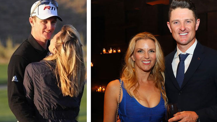Justin Rose s Wife