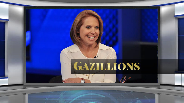Katie Couric Net Worth & Salary