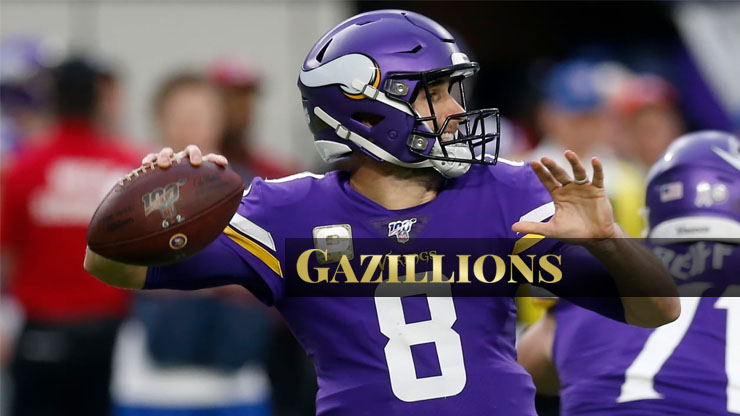 Kirk Cousins' Wife & Net Worth