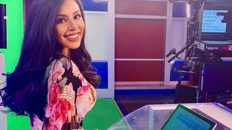 Leticia Castro Weather Girl