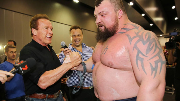 Lifting Iron led Eddie to a Pile of Gold