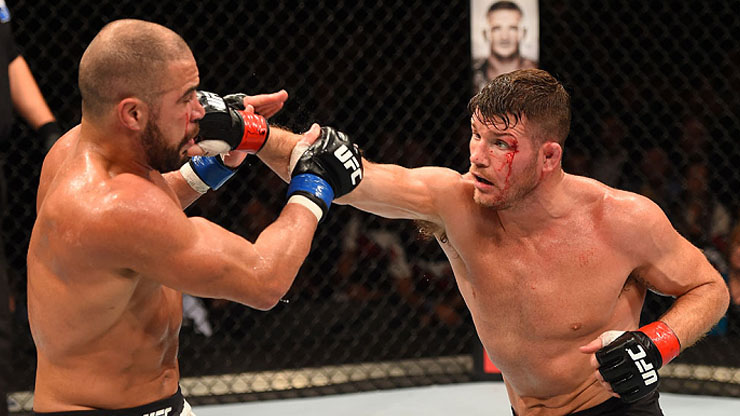 Michael Bisping s Record Earnings Per Fight