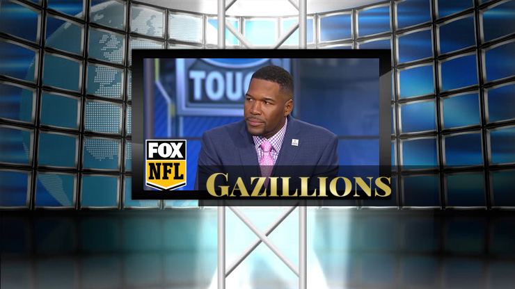 Michael Strahan Net Worth & Salary