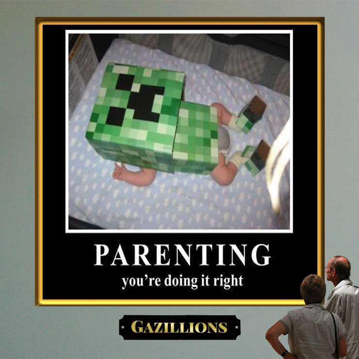 Minecraft Meme   Parenting