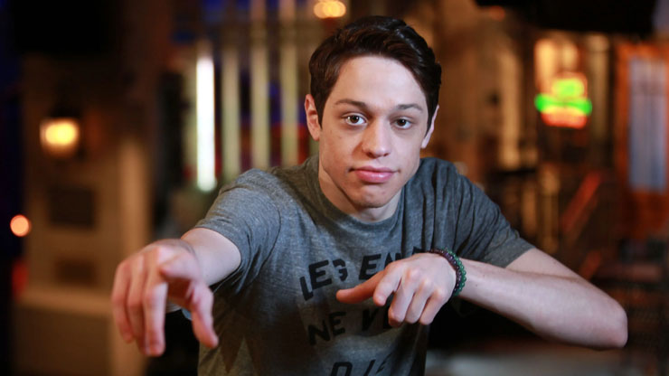 Pete Davidson Growing Up on Staten Island