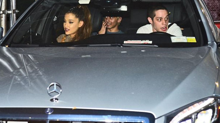 Pete Davidson Mercedes