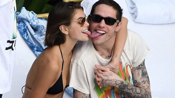 Pete Davidson Vacations