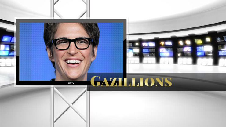 MSNBC | Rachel Maddow Net Worth & Salary