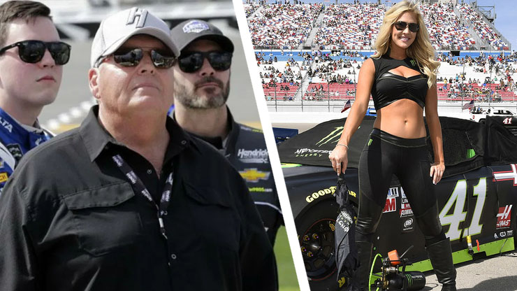 Rick Hendrick Achieves NASCAR Victory