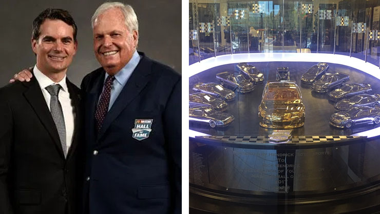 Rick Hendrick NASCAR Hall of Fame Inductee
