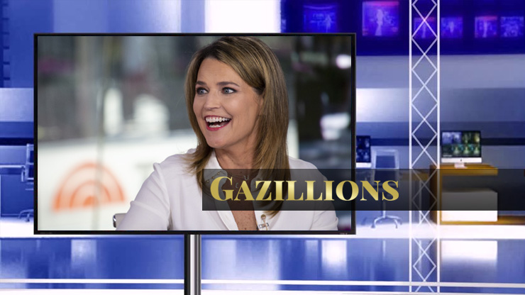 Savannah Guthrie Net Worth & Salary