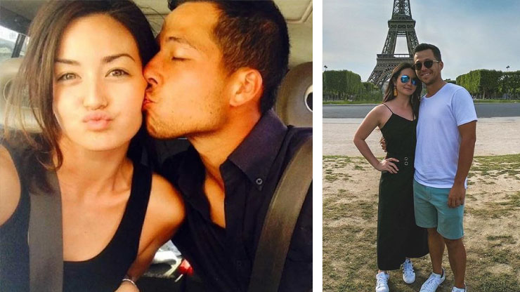Schauffele s Girlfriend