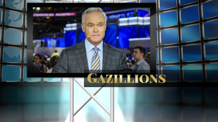 Scott Pelley Net Worth & Salary