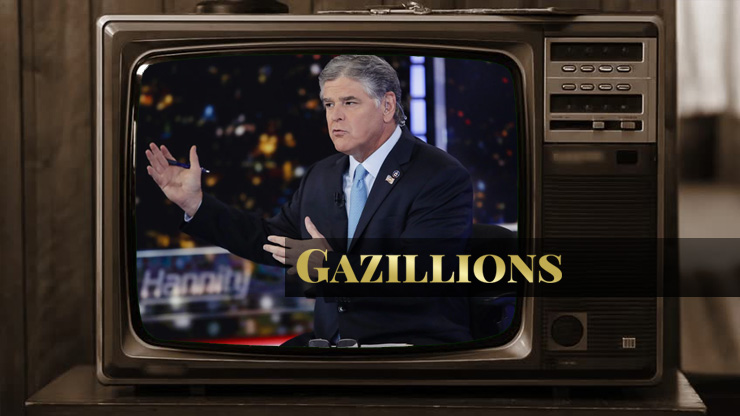 Sean Hannity Net Worth & Salary