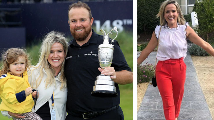 Shane Lowry s Wife
