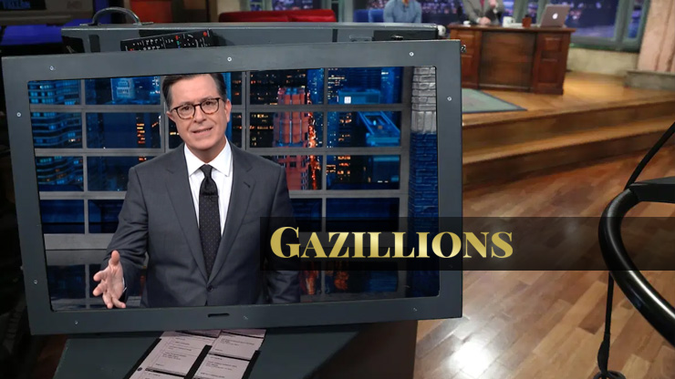 Stephen Colbert Net Worth & Salary
