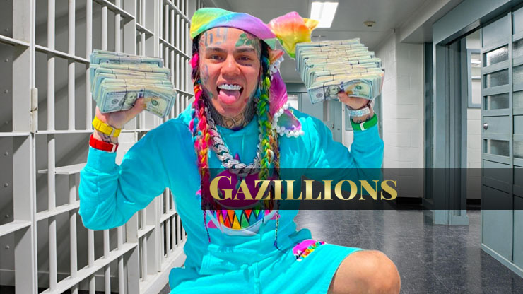 Tekashi 6ix9ine Net Worth (2020)