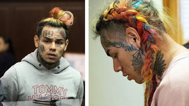 Tekashi 6ix9ine Prison Sentence