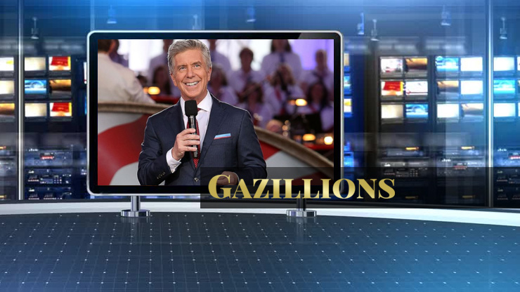 Tom Bergeron Net Worth & Salary