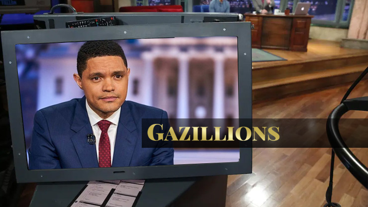 Trevor Noah Net Worth & Salary