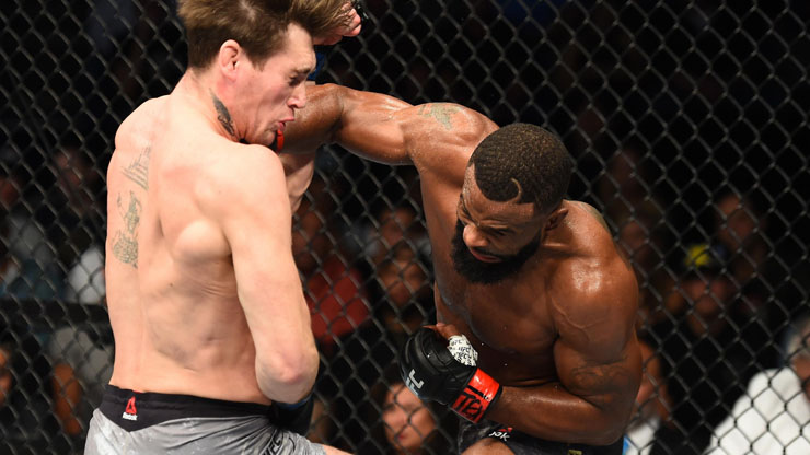 Tyron Woodley s Record Earnings Per Fight