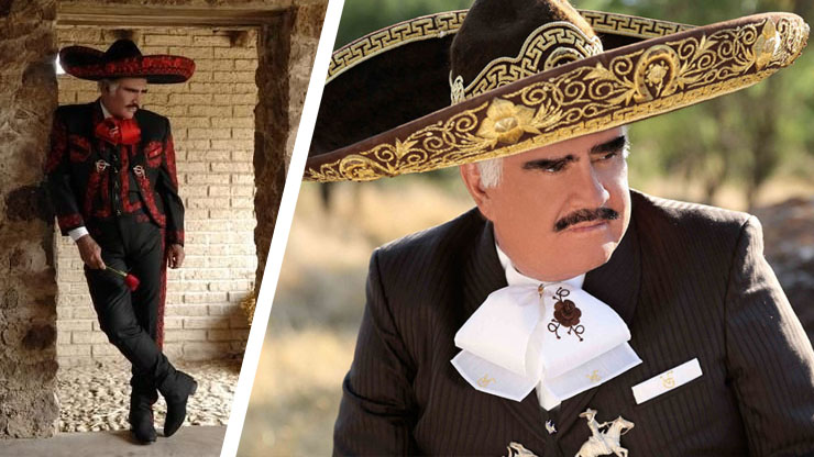 Vicente Fernandez Life Growing Up