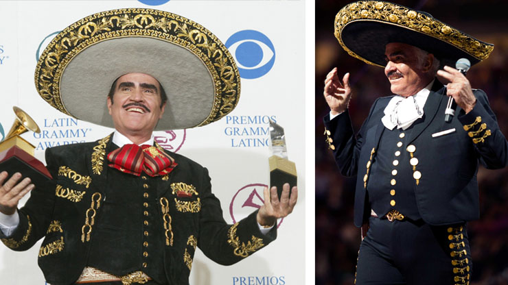 Vicente Fernandez Net Worth and Retirement