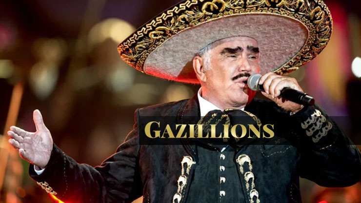 Vicente Fernandez Net Worth | The King of Ranchera Music