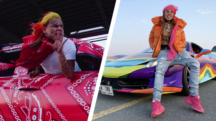What Tekashi 6ix9ine Drives