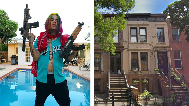 Where Tekashi 6ix9ine Lives