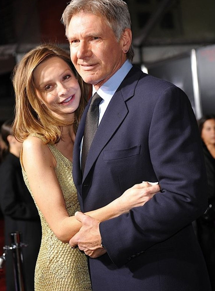 Calista Flockhart Han Isn t Solo Anymore